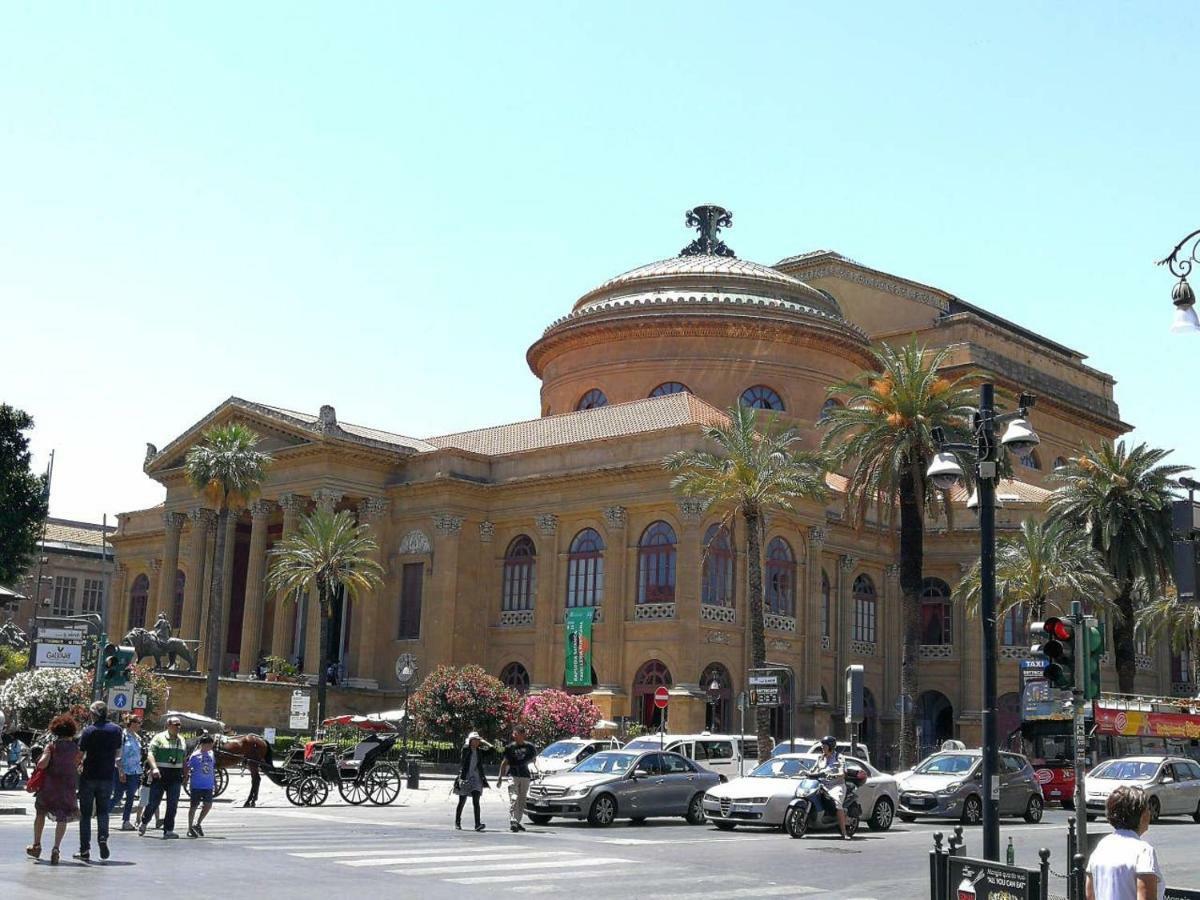 Casa Vacanze Nadi Palermo Kültér fotó